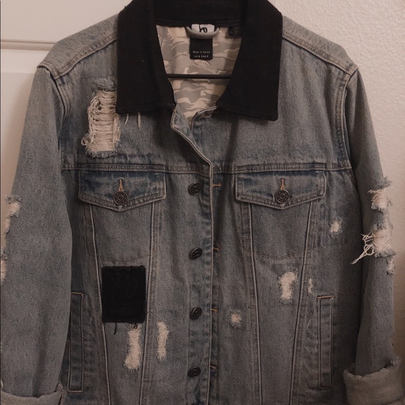 puma denim jacket